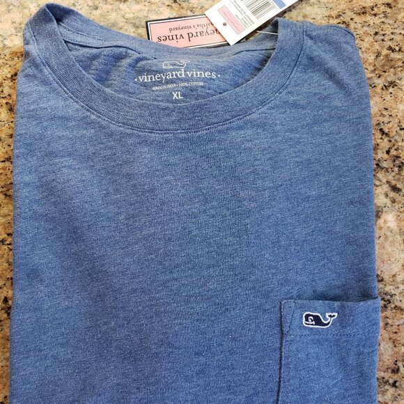 Vineyard Vines Other - Vineyard Vines Classic Blue Tee with Whale Logo - Men's - XL - NWT